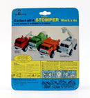 1982 Stomper Work X 4s Redi-Mix Concrete Green Truck - Brand New and Unopened Magic Cars 1