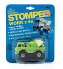 1982 Stomper Work X 4s Redi-Mix Concrete Green Truck - Brand New and Unopened Magic Cars Variant 0