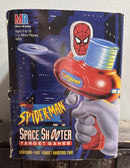 1995 Milton Bradley Marvel Spider-Man Foam Disc Space Shooter Target Magic Cars 1