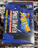 1995 Milton Bradley Marvel Spider-Man Foam Disc Space Shooter Target Magic Cars 3