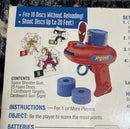 1995 Milton Bradley Marvel Spider-Man Foam Disc Space Shooter Target Magic Cars 6