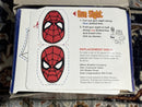 1995 Milton Bradley Marvel Spider-Man Foam Disc Space Shooter Target Magic Cars 8