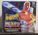 1995 Milton Bradley Marvel Spider-Man Foam Disc Space Shooter Target Magic Cars Variant 0