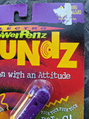 1995 Electro Power Penz Soundz - Sealed Vintage 90's Collectible Magic Cars 3