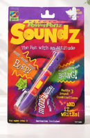 1995 Electro Power Penz Soundz - Sealed Vintage 90's Collectible Magic Cars Variant 0