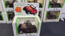Retro 80's Battery-Operated Flip-Over 4WD Jeep Toy in Brown Magic Cars 3