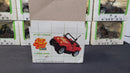 Retro 80's Battery-Operated Flip-Over 4WD Jeep Toy in Brown Magic Cars 4