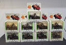 Retro 80's Battery-Operated Flip-Over 4WD Jeep Toy in Brown Magic Cars Variant 0
