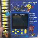 Retro PAC-MAN Handheld LCD Game Keychain by MGA Entertainment - Brand New Magic Cars 1