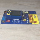 Retro PAC-MAN Handheld LCD Game Keychain by MGA Entertainment - Brand New Magic Cars 3