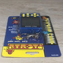 Retro PAC-MAN Handheld LCD Game Keychain by MGA Entertainment - Brand New Magic Cars 4