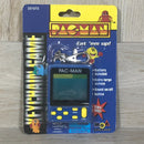 Retro PAC-MAN Handheld LCD Game Keychain by MGA Entertainment - Brand New Magic Cars Variant 0
