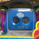 Vintage Dual Microphone Sing-Along Cassette Recorder Toy Magic Cars 1