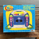 Vintage Dual Microphone Sing-Along Cassette Recorder Toy Magic Cars 3