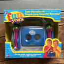 Vintage Dual Microphone Sing-Along Cassette Recorder Toy Magic Cars Variant 0