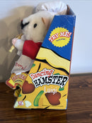 Vintage Gemmy Hamster Singing and Dancing Luigi That's Amore 2002 Chef New In Package Magic Cars 3