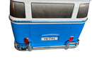 ROLLPLAY Blue VW T1 Bulli Kids Electric Vehicle Magic Cars 10
