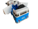 ROLLPLAY Blue VW T1 Bulli Kids Electric Vehicle Magic Cars 11