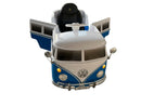 ROLLPLAY Blue VW T1 Bulli Kids Electric Vehicle Magic Cars 1
