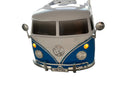 ROLLPLAY Blue VW T1 Bulli Kids Electric Vehicle Magic Cars 2