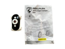 ROLLPLAY Blue VW T1 Bulli Kids Electric Vehicle Magic Cars 4