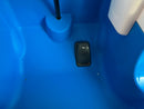 ROLLPLAY Blue VW T1 Bulli Kids Electric Vehicle Magic Cars 6