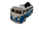ROLLPLAY Blue VW T1 Bulli Kids Electric Vehicle Magic Cars 7