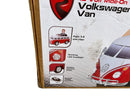 ROLPLAY Red VW T1 Bulli Electric Car for Kids Magic Cars 4