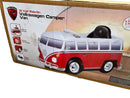 ROLPLAY Red VW T1 Bulli Electric Car for Kids Magic Cars 5