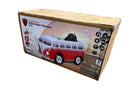 ROLPLAY Red VW T1 Bulli Electric Car for Kids Magic Cars 7