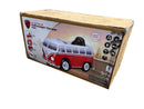 ROLPLAY Red VW T1 Bulli Electric Car for Kids Magic Cars Variant 0