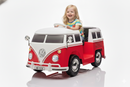 Volkswagen VW Bus Ride On Car Van for Kids W/Magic Cars® Wireless Parental Control