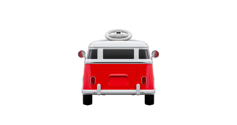 Volkswagen VW Van Bus Ride On Car for Kids - Complete with Sound Effects!