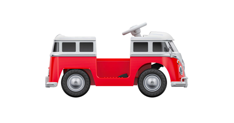 Volkswagen VW Van Bus Ride On Car for Kids - Complete with Sound Effects!