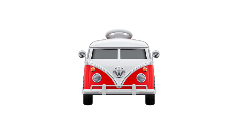 Volkswagen VW Van Bus Ride On Car for Kids - Complete with Sound Effects!