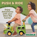 Dino Adventure Ride-On Toy with Dual Monster Rigs Magic Cars 3