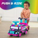 WD23003FT Interactive Musical Push Car Toy for Toddlers with Microphone and Keyboard Magic Cars 5