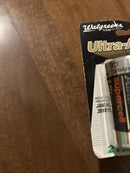 Walgreens Premium D Size 1.5V Alkaline Supercell Batteries 2-Pack Retro Edition Magic Cars 6