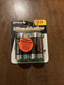 Walgreens Premium D Size 1.5V Alkaline Supercell Batteries 2-Pack Retro Edition Magic Cars Variant 0