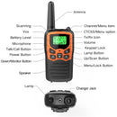 MOICO Long Range Walkie Talkies for Adults with 22 FRS Channels Magic Cars 2