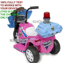 AC Charger Adapter for Kid Motorz Little Patrol Motorcycle Model 0291 Magic Cars 2