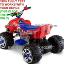 12V AC Wall Charger Adapter for Kid Trax Spiderman Power ATV Ride-On KT1301I Magic Cars 4