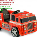 6V AC Wall Charger Adapter for Kid Motorz Fire Truck Engine Ride-On Toy Magic Cars 2