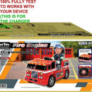 6V AC Wall Charger Adapter for Kid Motorz Fire Truck Engine Ride-On Toy Magic Cars 3