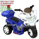 Wall Charger AC Adapter for Kids Motorz Little Police Patrol Ride-On Motorcycle Magic Cars 1