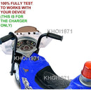 Wall Charger AC Adapter for Kids Motorz Little Police Patrol Ride-On Motorcycle Magic Cars 3