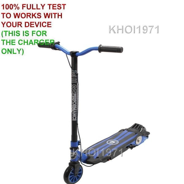 12V 80W AC Wall Charger Adapter for Electric Scooter Pulse Performance Revster Magic Cars 1