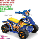 AC Wall Charger Adapter for Kid Motorz Kiddie Quad Ride-On Toy Magic Cars 2