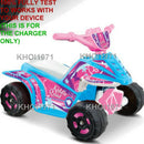 AC Wall Charger Adapter for Kid Motorz Kiddie Quad Ride-On Toy Magic Cars 4