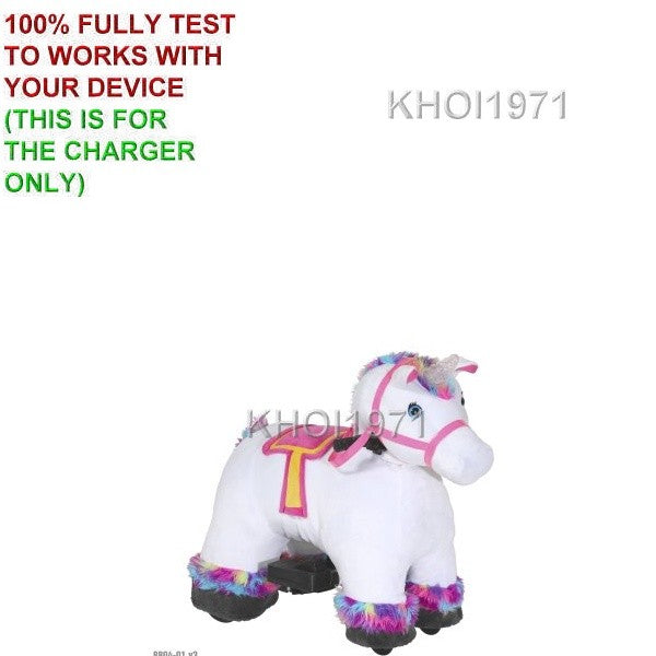 AC Wall Charger Adapter for Unicorn Stable Buddies Horse Toy Model 4F 8804-01 Magic Cars 1